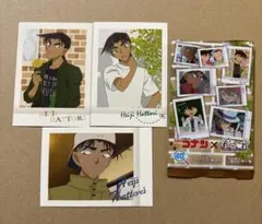 名探偵コナン ぱしゃこれ セット 服部平次 3種セット 未使用