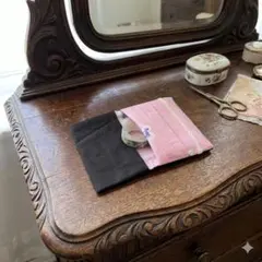 ミナペルホネン生地使用 ボックスティッシュカバー ハンドメイド