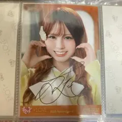 A*w様 イコラブ 生写真 木漏れ日メゾフォルテ 大場花菜 直筆 4/15まで