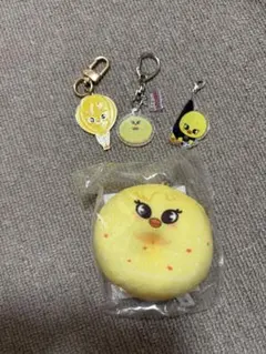 SKZOO ポガリ　ぬい•チャームセット SKZOO ポガリ キーホルダー ぬいぐるみ セット - メルカリ