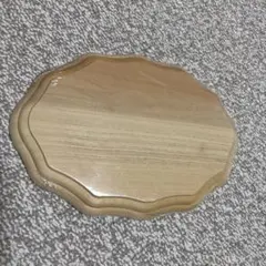 プラークJ-2 DP-102 木製八角形プレート
