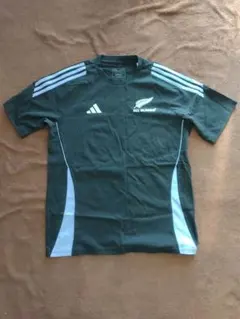 adidas　ALL BLACKS スポーツ Tシャツ 黒