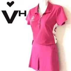 【美品！42-44サイズ！】VIVA HEARTセットアップゴルフウェア！
