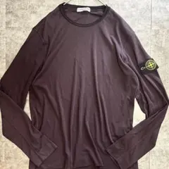 3135【QR確認済】ストーンアイランド アーム刺繍ロゴワッペン 長袖 Tシャツ 3135【QR確認済】ストーンアイランド アーム刺繍ロゴワッペン