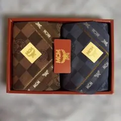 【ペコちゃん様専用】MCM ハンカチ 2枚セットのサムネイル