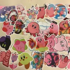 星のカービィ ステッカー　シール　50枚セット