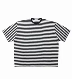 COOTIE / Polyester Border S/S Tee
