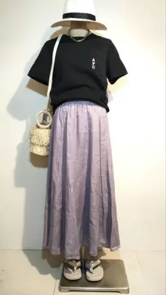 C7456 BEAUTY＆YOUTHリネンスカート