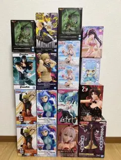 新作プライズフィギュア まとめ売り【8体セット】 - メルカリ