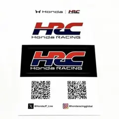 Honda HRC ステッカー