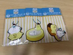 んぽちゃむ エンタメくじ ラバーキーホルダーセット