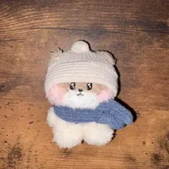 zeroni ハニニ ジャンハオ ぬいぐるみ WINTER PLUSH