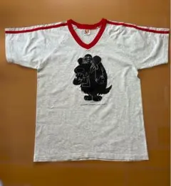 90s USA製 ケンケン Tシャツ Vネック リンガー ANGEEZE M