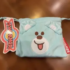新品　スイマー　ポーチ　くま