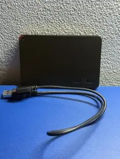 BUFFALO ポータブルHDD 2TB PCFS2.0U3-BBA