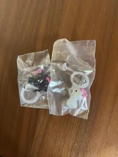 ハローキティ めじるしアクセサリー チャーミー　小悪魔2点セット