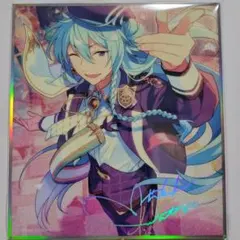 あんスタ　日々樹渉　星彩主題色紙　中国　fine