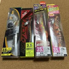 F07極美品 Daiwa イカ名人 FIRST-ONE エギ 7本セット ダイワ - メルカリ