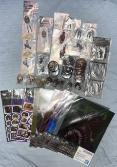 【バラ売り⭕️】進撃の巨人 一番くじ それぞれの決意 心臓を捧げよ 47点セット