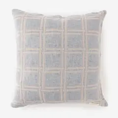 ACTUS ELVANG クッションカバー 50cm角 Crown blue