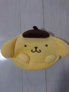 ポムポムプリンぬいぐるみポーチ