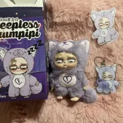sleepless grumpipi V1 紫 グランピピ ブラインドボックス