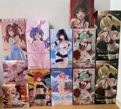 美少女フィギュア11点まとめ売り 初音ミク リーファ ToLOVEる ひぐらし等