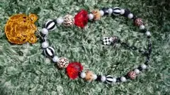 トラの顔ペンダント ネックレス　原宿