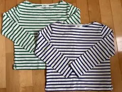 NATURAL BEAUTY BASIC 長袖Tシャツ 2枚セット Mサイズのサムネイル