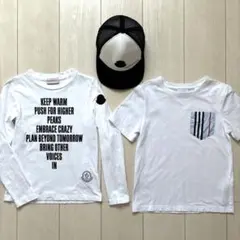 MONCLER　長袖　ロンT 未使用キャップ　Burberry Tシャツのサムネイル