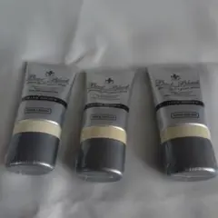 부츠 블랙 크림 퍼프, 다크 브라운, 3개 세트