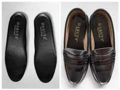 ハルタ HARUTA 本革メンズローファー 9064 4E 25.0 インソール