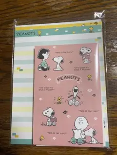 平成レトロ　SNOOPYレターセット