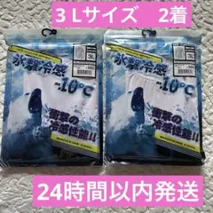 3L 【2枚セット】ワークマン 氷撃冷感 -10℃ 長袖コンプレッションのサムネイル
