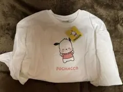 新品 ポチャッコ 長袖　ロンT ホワイト Lのサムネイル
