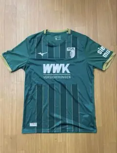 mizuno ミズノ FCアウクスブルク 23/24 アウェイ ユニフォーム M