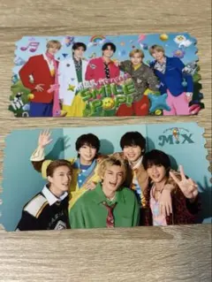 M!LK M!X SMILE POP会場限定 来場者特典 トレカ チケット