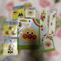 アンパンマンワッペンセット