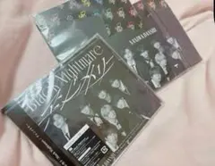 【特典付きBluRay】アシンメトリー/Black Nightmareブラメ盤