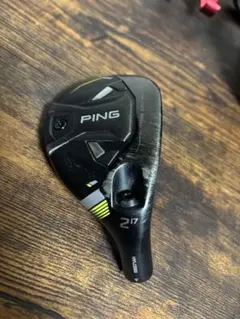 PING G430 ハイブリッド 2番 17度 ヘッドのみのサムネイル