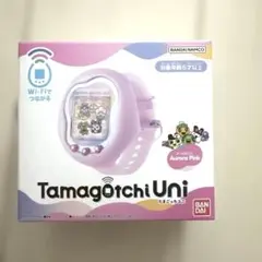 Bandai Tamagotchi Uni Aurora Pink
