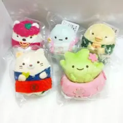 5点 埼玉スーベニア すみっコぐらし てのりぬいぐるみ - メルカリ