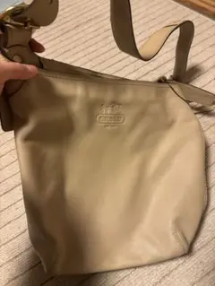 COACH ショルダーバッグ ベージュ