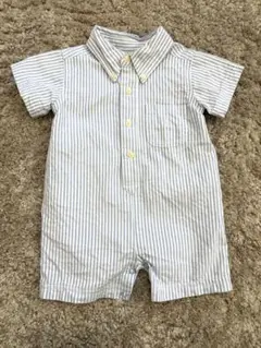 ⭐️美品　ラルフローレン　ロンパース ストライプ