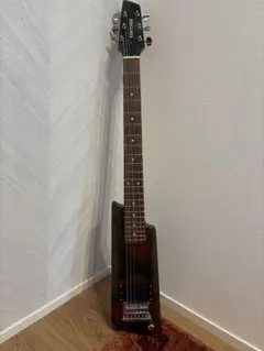 ミニトラベルギター バッグ 有(Color : Red) - メルカリ