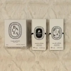 ディプティック DIPTYQUE キャンドル35g 香水2個セット