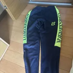 LUZ e SOMBRA サッカー ジャージ S ネイビー/蛍光イエロー