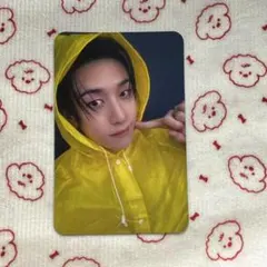 バンチャン StrayKids KARMA ユニフォーム トレカ