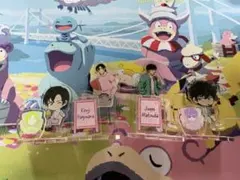 名探偵コナン アニメイトカフェ 韓国限定 アクリルスタンド コースター