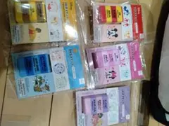 新商品　ダイソー　ディズニー　3段式スタンプ　5点セット